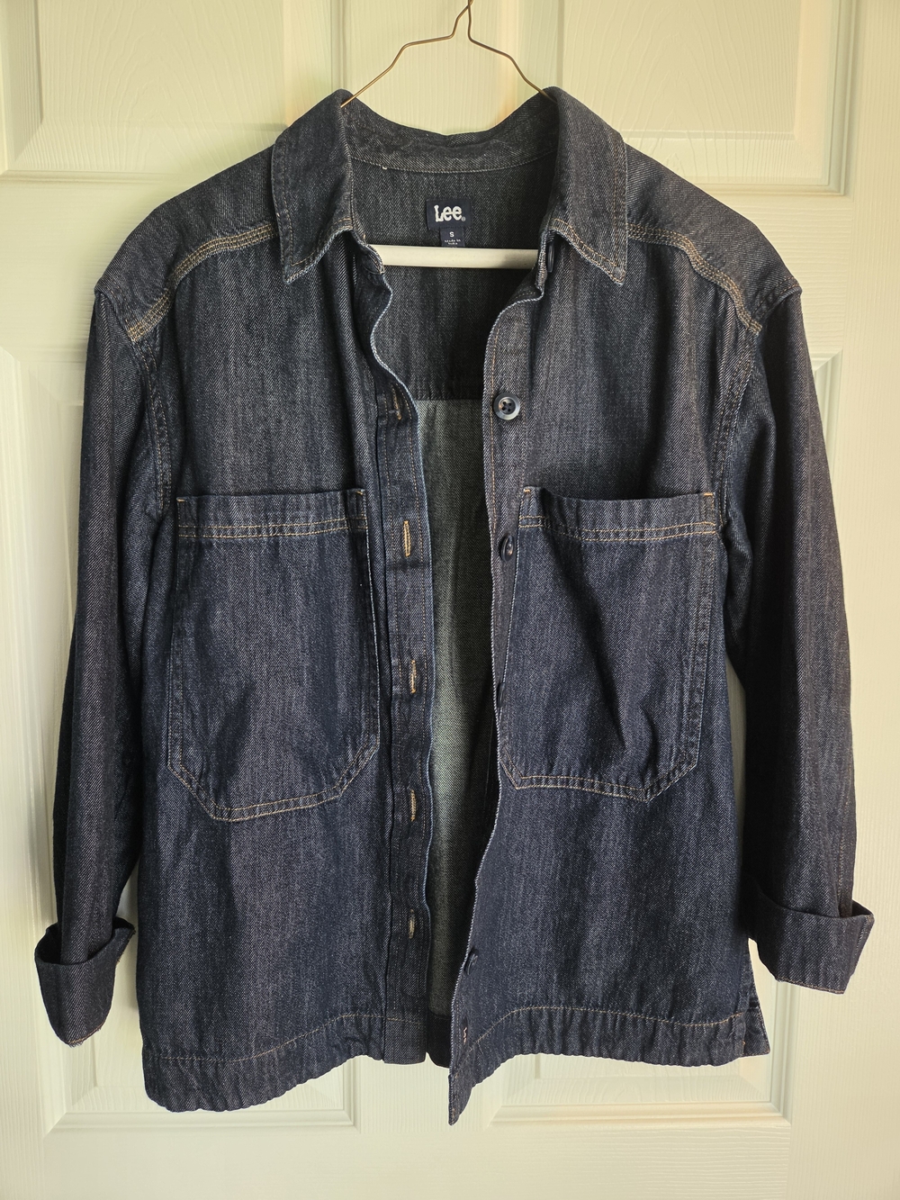 Lee Denim Shirt Jacket